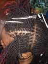 SISTERLOCKS hair styles
