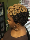 SISTERLOCKS hair styles