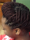 SISTERLOCKS hair styles
